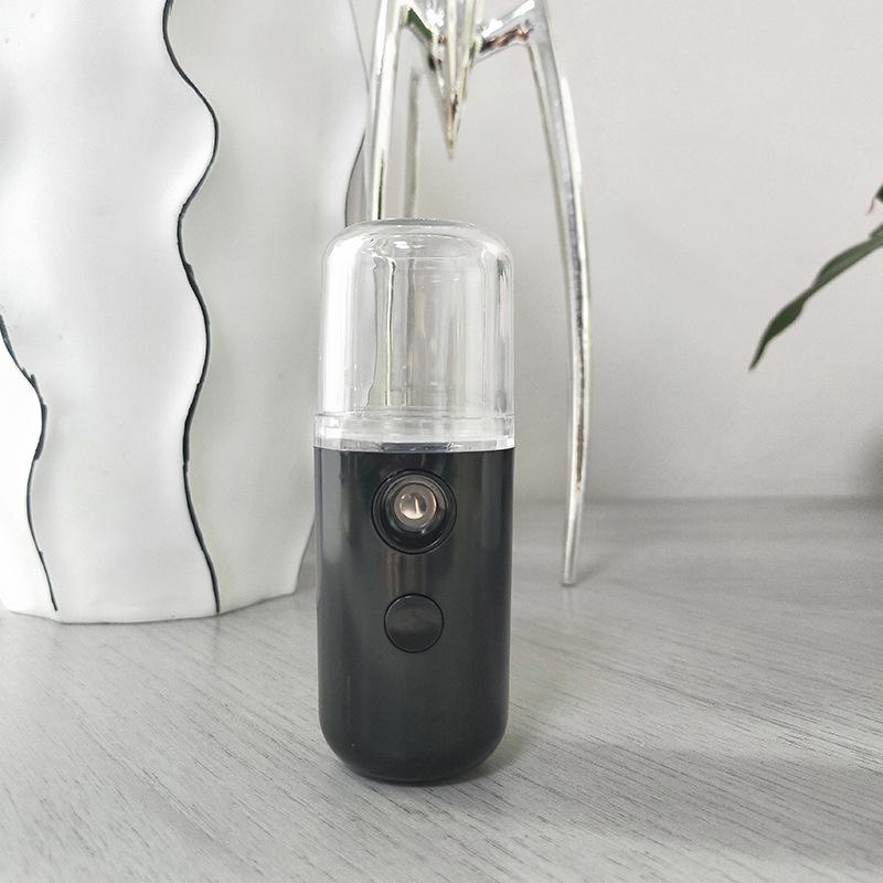 Rechargeable Nano Hot & Cold Spray Hydrator: Portable Winter Skincare Device for Moisturizing & Personal Care