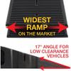 2pcs Car Ramps Heavy Duty Durable Plastic Car Ramp Car Vehicle Truck Threshold Ramp Kit Car Maintenance Ramp