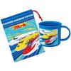 Skater Antibacterial Cup Plarail 24 200ml Dishwasher Safe Made in Japan KE4AAG-A