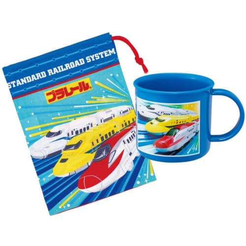 Skater Antibacterial Cup Plarail 24 200ml Dishwasher Safe Made in Japan KE4AAG-A