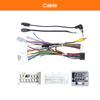 Car Frame Fascia Adapter Decoder Android Radio Dash Fitting Panel Kit For 2015-2018 RENAULT SANDERO/ LOGAN 9/10.1 inch