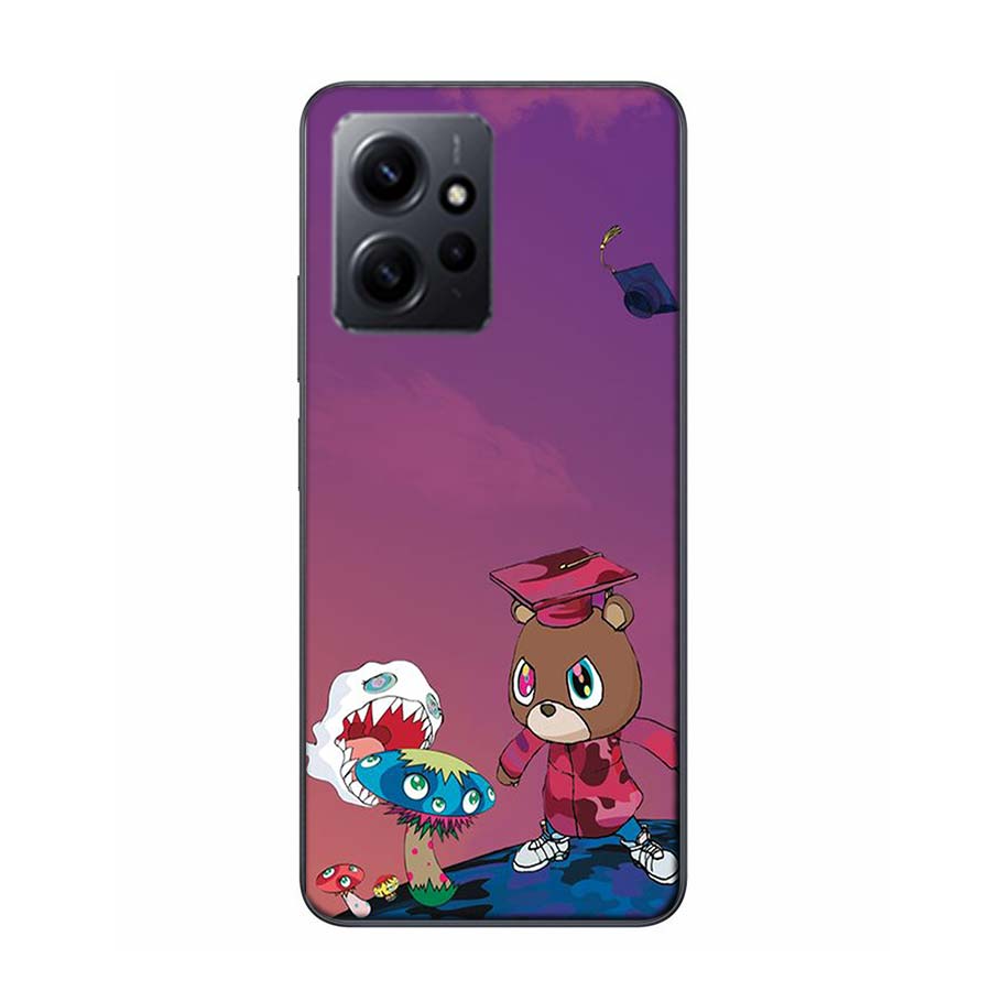 

Kanye West Ye Music Phone Case For Redmi Note 14 15 Pro 5G 13 12 Pro Plus 11 11T 11E 11S 10 Pro 10S 9 9S Cover Cell Clear TPU Ca Redmi Note 10(10S)4G