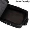 Bike Rear Seat Bag Trunk Bags Bike Panniers Waterproof Cycling Bag Rack 9L Bicycle Accessories Black