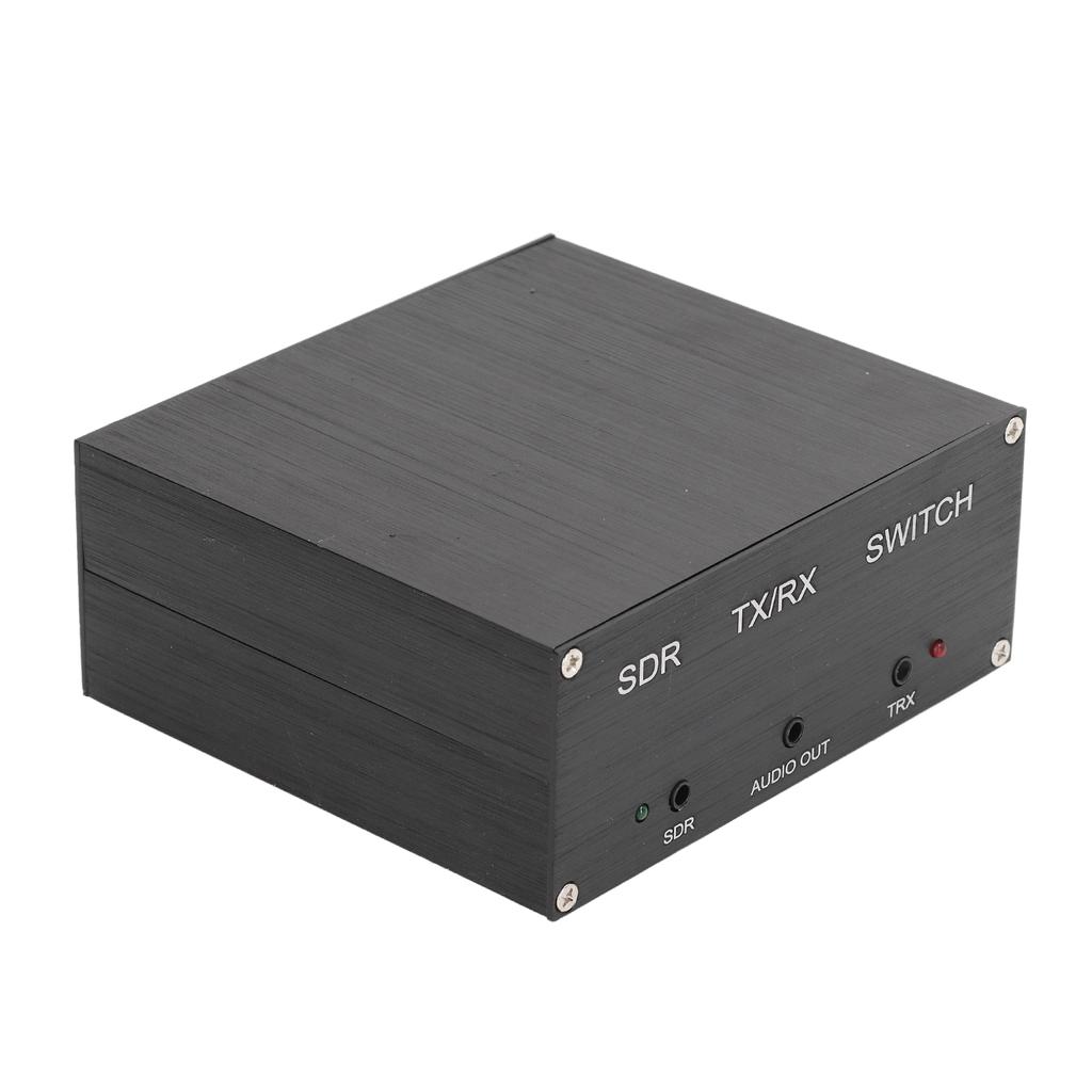 SDR Transceiver Switch 100W DC to 160MHz Antenna Sharer TR Switch Box with SMA to SMA Connect Cable