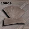 10pcs 15x40cm Peel and Stick Floor Tile, Pvc Plank Flooring Self-Adhesive, Luxury Wood-Look Planks for DIY Installation