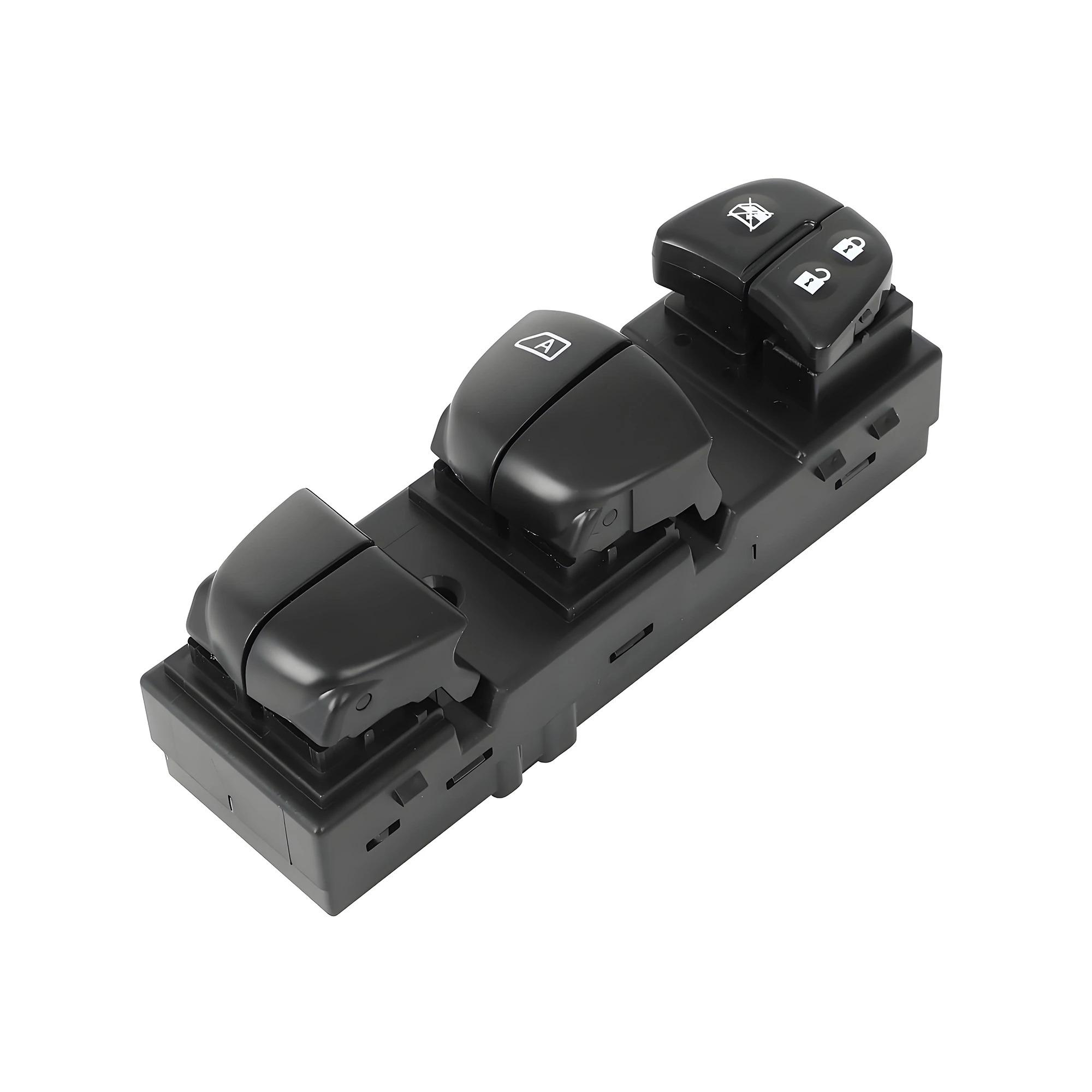 

25401-3DF0B 254013DF0B For Nissan X-Trail Qashqai Tiida Sylphy 2011-2017,Left Side Master Power Window Control Switch Button чёрный