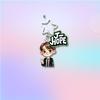 7 Stück BTS Schuluniform-Stil Cartoon Schlüsselanhänger, Bangtan Boys Figur mit buntem Namensschild & Stern-Anhänger, Kpop Idol Taschenanhänger für ARMY Fans