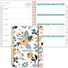 2025-2026 Planner - A5 To Do List Planner from July 2025 - June 2026, Planner 2025-2026 with Flexible Cover, Tabs, Inner Pocket, 6.4" X 8.5", Rose