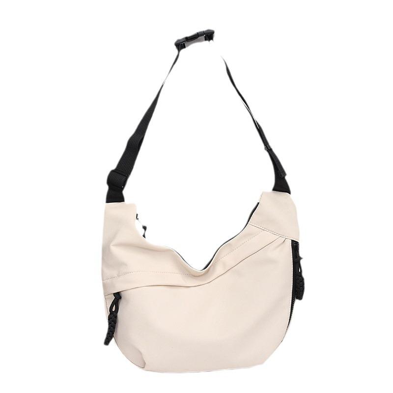 Fashion Commuter Large Capacity Shoulder Bag New Casual Versatile Tote Bag Sports Style Nylon Dumpling Bag