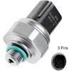 A/C High Side Pressure Sensor Switch, Air Conditioning Pressure Switch Compatible with Mini Cooper Compatible with Rolls-Royce, 1pc 64539323658