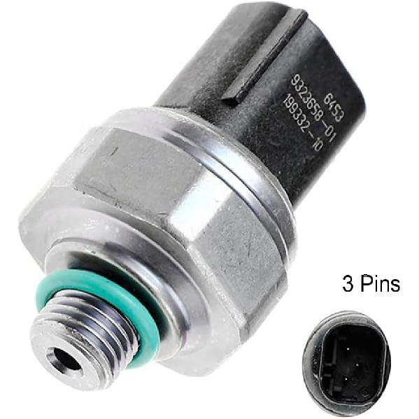 A/C High Side Pressure Sensor Switch, Air Conditioning Pressure Switch Compatible with Mini Cooper Compatible with Rolls-Royce, 1pc 64539323658