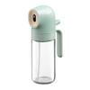 180ML/250ML Olive Oil Sprayer Food-grade Kitchen Bottle Glass Oil Spray Leak-proof Reusable Oil Dispenser