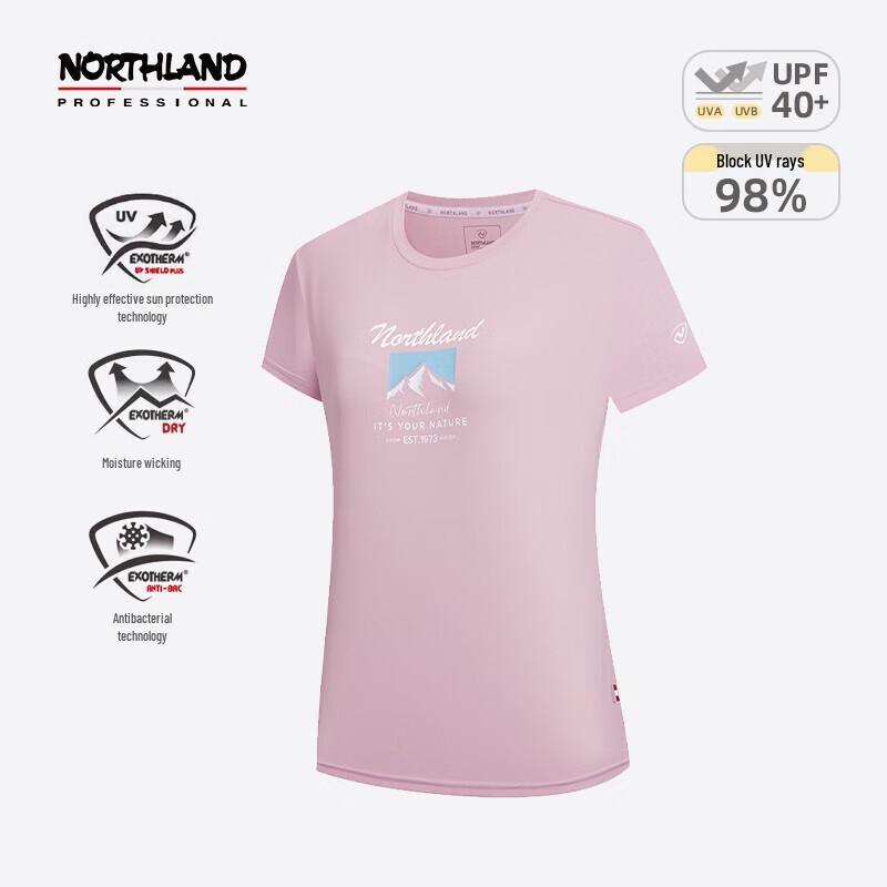 NORTHLAND Athens Women s Short Sleeve Outdoor T-Shirt NTSET2218S 175