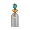 Lampa wisząca Busco PND-30263-1C-BRO-SG Italux