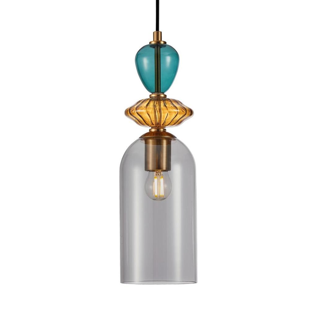 Lampa wisząca Busco PND-30263-1C-BRO-SG Italux