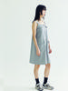Bomnal Boutique Suspender Midi Dress _ Gray