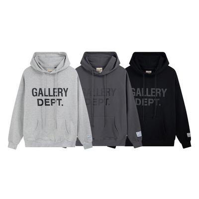 GALLERY DEPT Unisex Mikina s velkým logem Hip Hop Bavlna