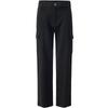 GIOVANNI VALENTINO Men's Brushed Loose Straight Workwear Casual Pants