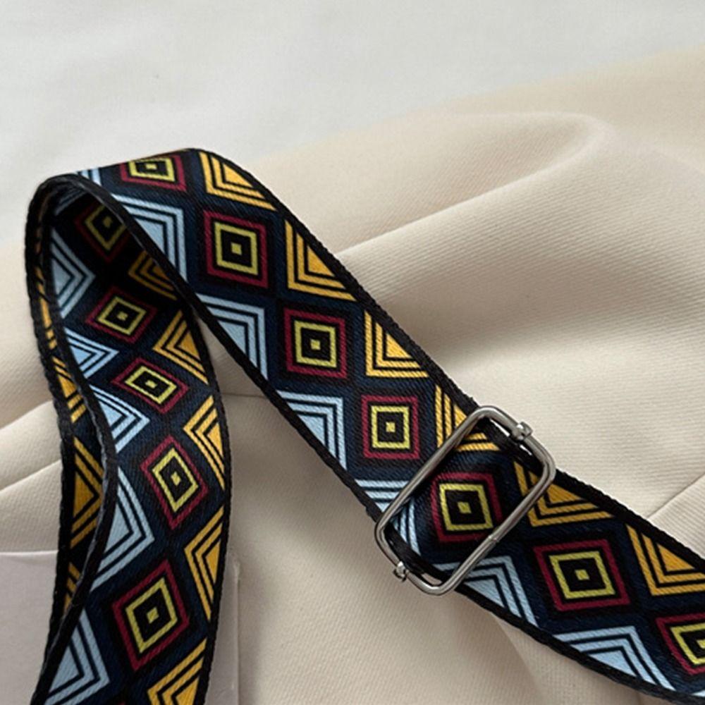 Large Capacity Fringe Shoulder Bag Woven Bag Bohemian Tote Bag Ethnic Style Crossbody Bags  Outdoor