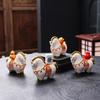 Chinese Style Horse Figurine Resin Zodiac Horse Ornaments Horse Miniature  Office