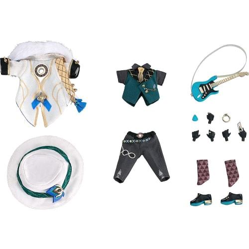 

GOOD SMILE COMPANY Nendoroid Doll: Hokai Star Rail Outfit Set Aventurine Star Rail LIVE Ver.