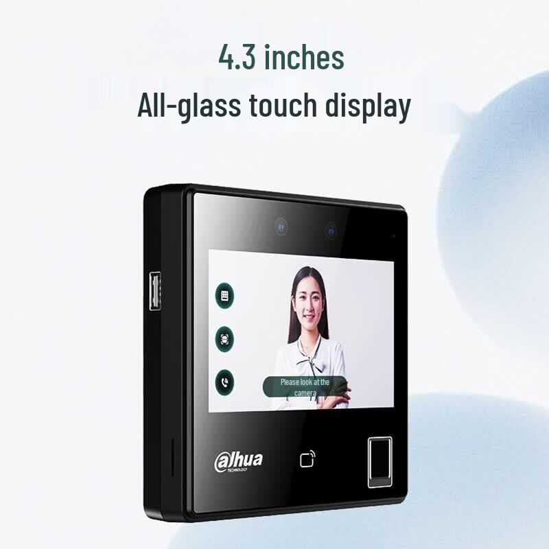 Dahua Face and Fingerprint Access Control Terminal CN plug (adapter included)