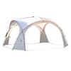 Large Portable Windproof Yurt Tent - Rain & Sun Protection Camping Gazebo