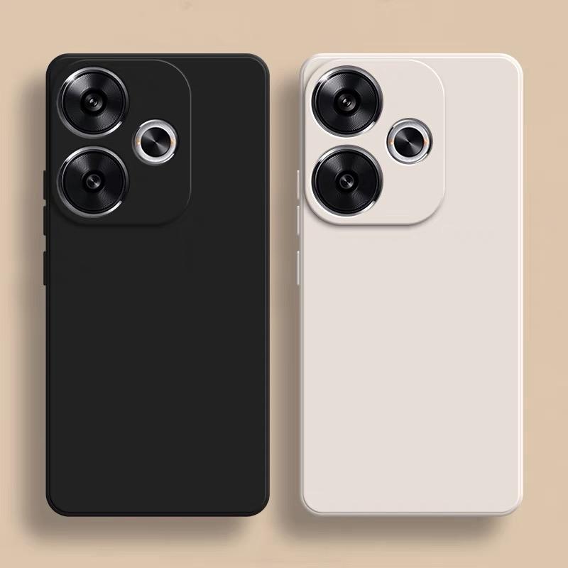 

Poco F6 PocoF6 Poco F 6 Pro Чехол Жидкий Силиконовый Мягкий ТПУ Чехол для Телефона Чехол Для Xiaomi Poco F6 Poco F 6 F6Pro PocoF6 Pro