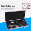 Xuanyong Portable 7-Piece Security Inspection Tool Kit