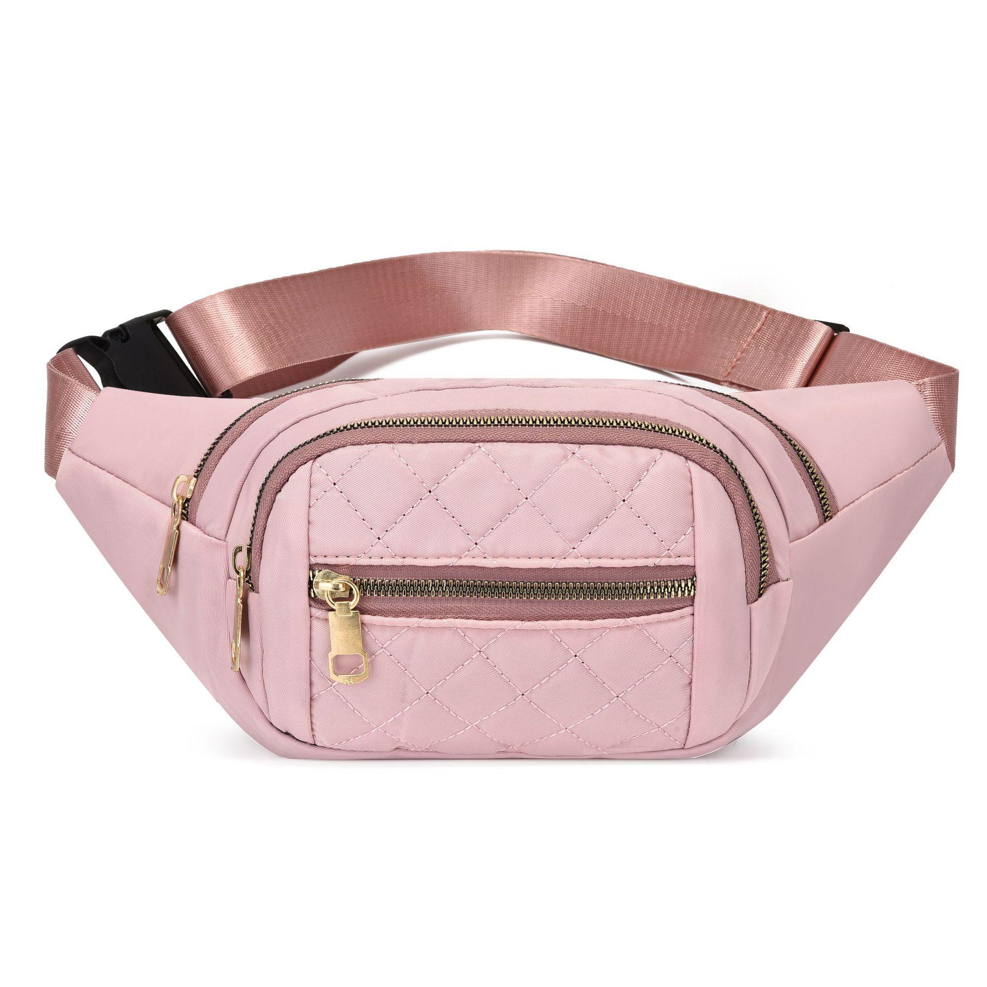 Универсальная нейлоновая поясная сумка через плечо Многослойная Легкая для активного отдыха и бега 960₽