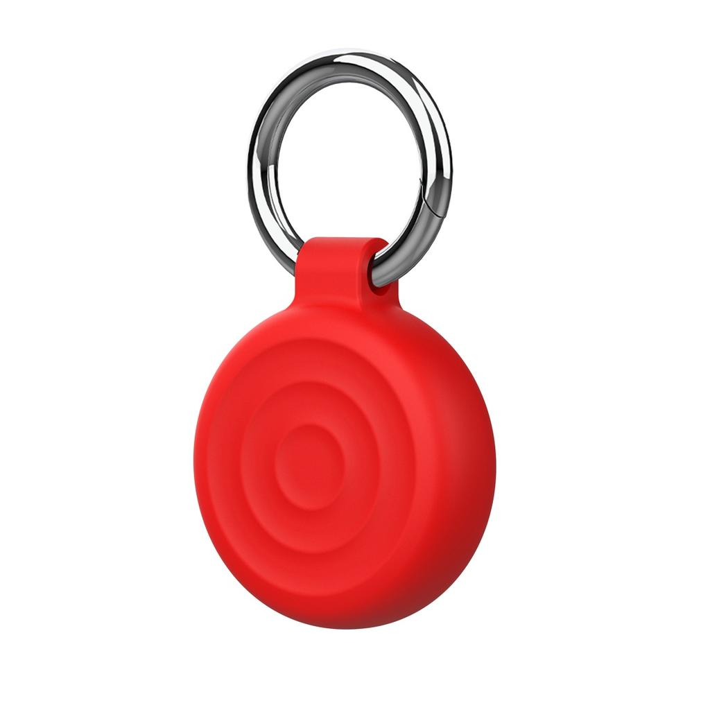 Water Ripple Silicone Protector Case For Airtags Tracking Device Cover Portable Keychain Locator Tracker Cover For Air Tag Coque