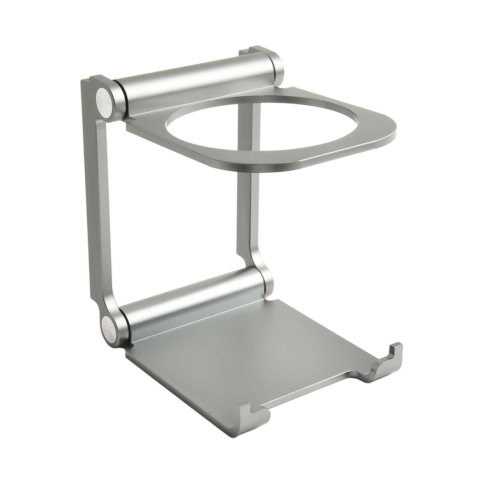 

Hand-Brewed Bracket Clean Easy To Use Stainless Steel 1* 11*8*9.5cm Brewing Helper No Mess Perfect Hand For Coffee Lovers