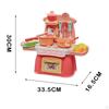 Zabawka kuchenna do zabawy w odgrywanie ról ze światłem i dźwiękiem