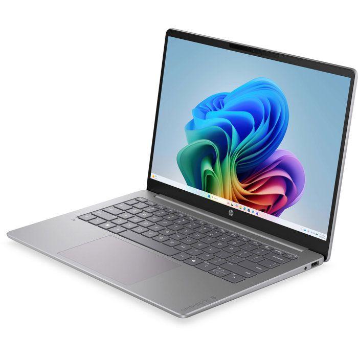 PC Portable HP OmniBook 3 14-hz0022nfx - Windows 11 - 14" 2K IPS - Snapdragon X X1-26-100 - RAM 16Go - Stockage 512Go - Aluminium