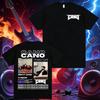 Rap Singer Cano Triana Tour Album 2025 Mens  Womens Printed Tshirt Harajuku Hiphop Street Tshirt Casual Pure Cotton Tshirt