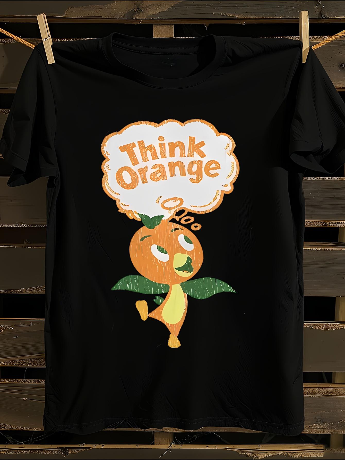Retro Florida Orange Bird Graphic Tshirt XL