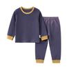 Boys and Girls Cute Printed Pajama Set, 2-Piece Sleepwear and Sportswear Outfit for Lounging and Play