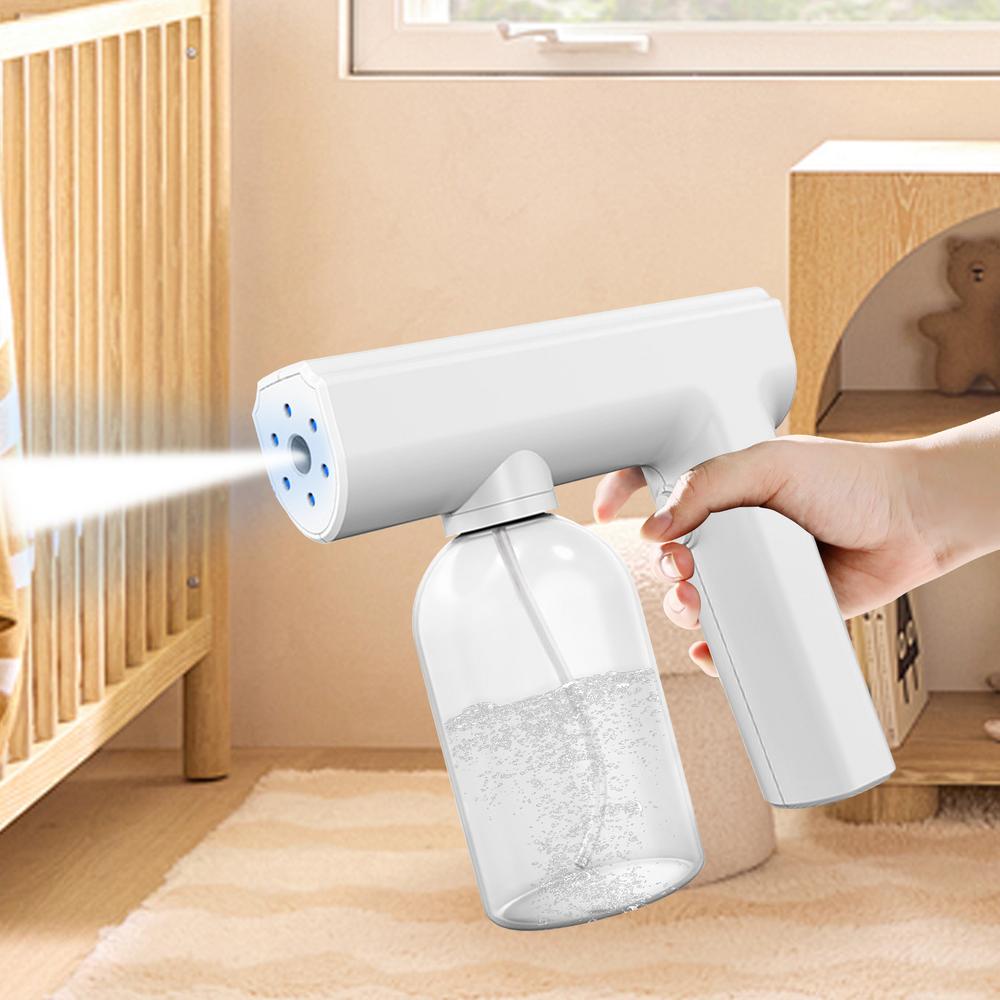 Atomizer Spray Bottle 300ml Rechargeable Steam Mister Household Atomizer Sprayer Bottle For Mother Father Husband Wife Home Dorm