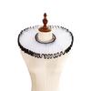 Handmade Ruffle Neck Collar Ruff Collar Adjustable Collar for Masquerades Parties Cosplay Event Costume Neckwear All Age
