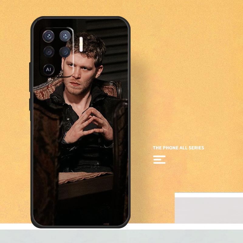 Klaus Mikaelson The Vampire Diaries Case For Oppo A80 A60 A40 A6 A5 Pro A15 A16 A17 A57 A94 A74 A54 A76 A96 A18 A38 A58 A78 A98