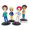 Kawaii Bangtan Boys PVC Figur Spielzeug Gruppen ARMY Puppen Geschenk für Fans Mädchen