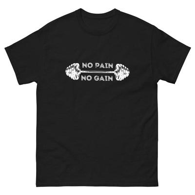 Üí Představujeme tričko No Pain Gain