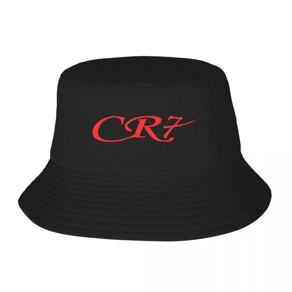 Cristiano Ronnaaldo Cr7 Bucket Hats Panama For Unisex Women Bob Hats Cool FisherUnisex Hats Summer Beach Fishing Unisex Caps