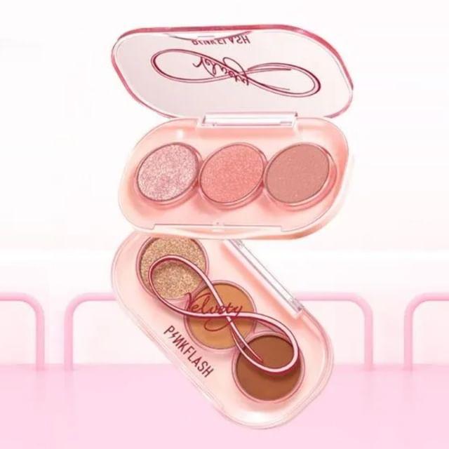 PINKFLASH - New 3 Pan Eyeshadow - PK03