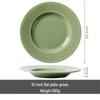 OIMG Nordic Ceramic Dinner Plate