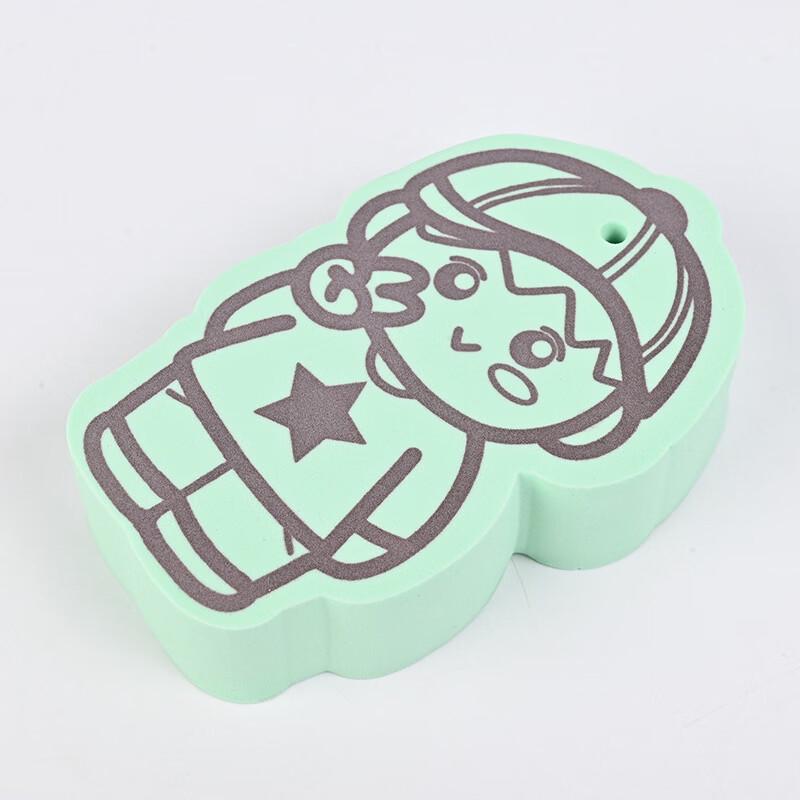 

Kids Temperature-Sensitive Color Change Exfoliating Bath Mitts