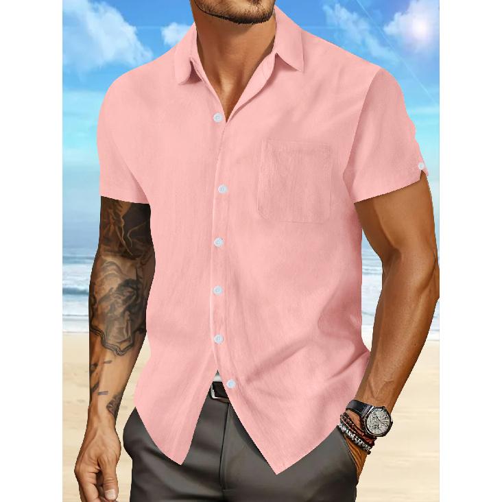 Summer New Quick Drying Lapel Polo Shirt With Button Pocket For Men'S Sports Polo Shirt Fitness And Casual Slim Fit Daily Work Shirt