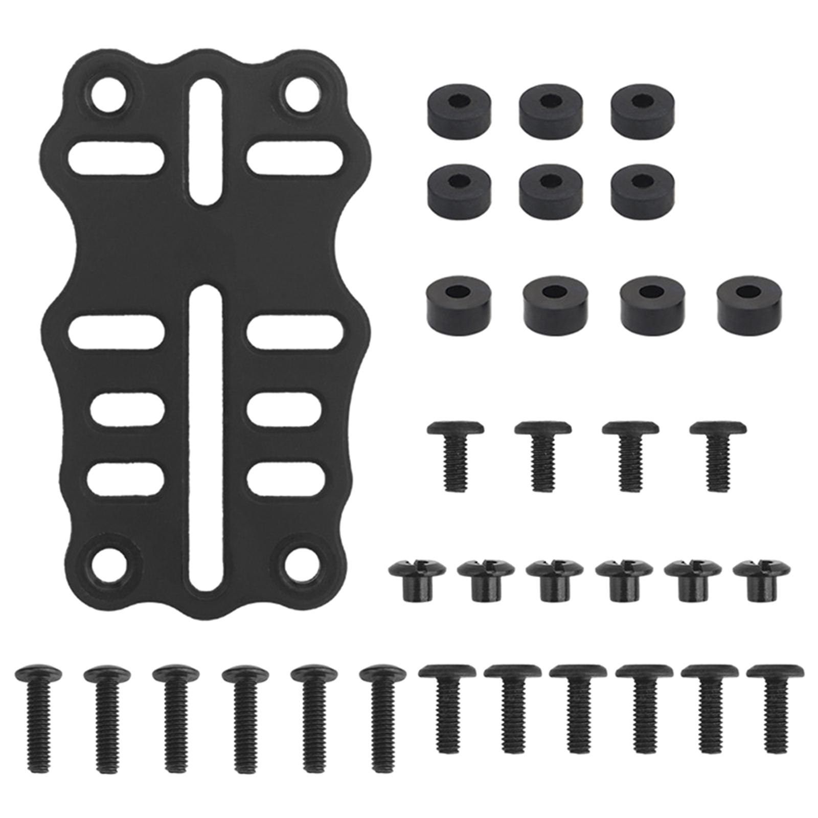 

Універсальне кріплення Модульний адаптер для кобури Тактична платформа для настегнової кобури Адаптер Базове кріплення Модернізована платформа