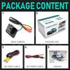 Car Full HD AHD 1080P Fisheye Lens Vehicle Reverse Backup Rear View Camera For Mazda CX-3 Mazda CX 3 CX3 2015-2017