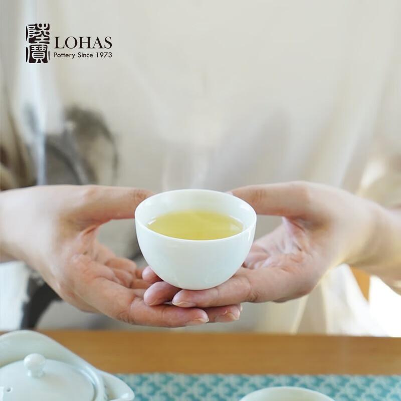 Lu Bao Ling Bo Chinese Ceramic Tea Set